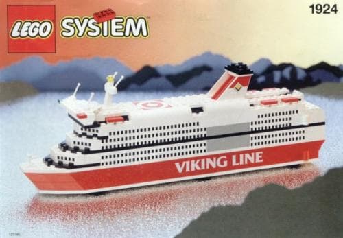 LEGO sættet Viking Line Ferry