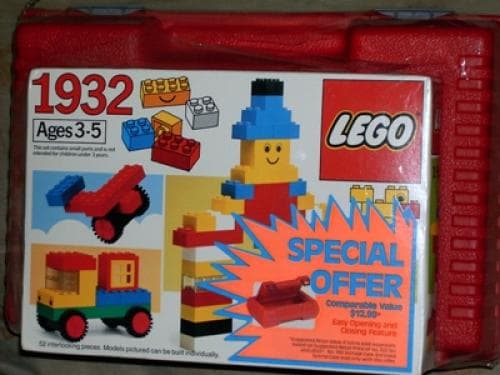 LEGO sættet Basic Building Set + Storage Case