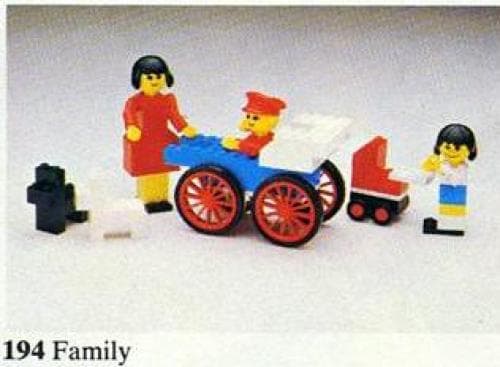 LEGO sættet Family