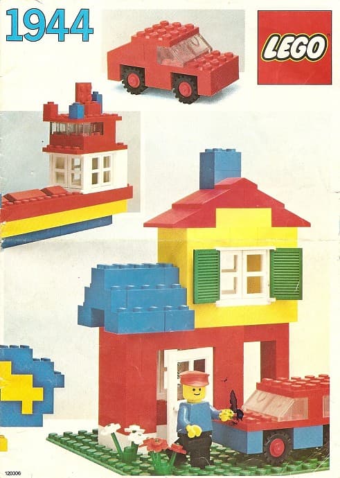 LEGO sættet Basic Set with Storage Case