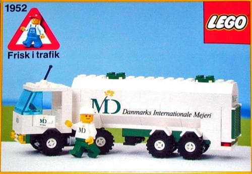 LEGO sættet Dairy Tanker