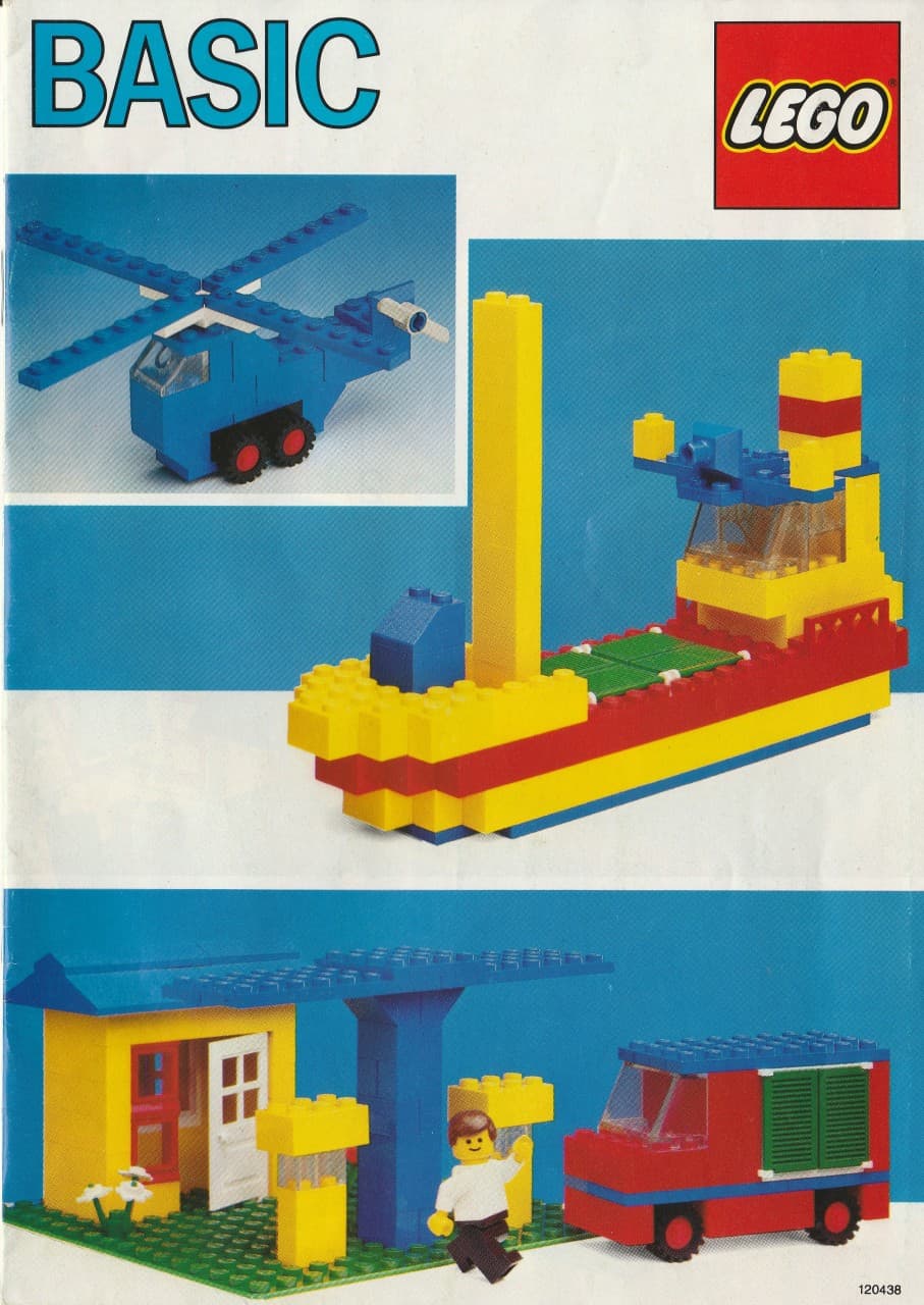 LEGO sættet Basic Building Set