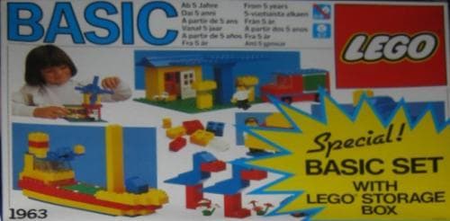 LEGO sættet Basic Set with Storage Case