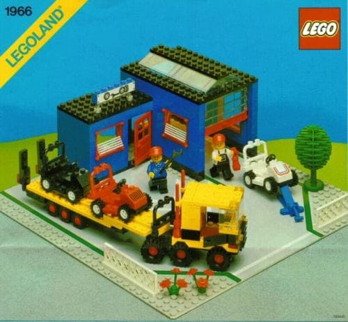 LEGO sættet Car Repair Shop