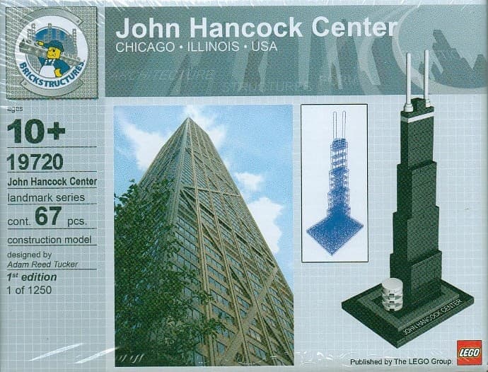 LEGO sættet John Hancock Center (Brickstructures Version)