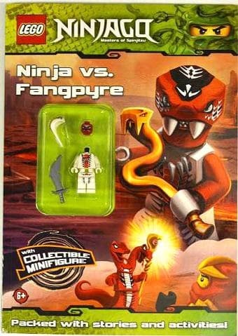 LEGO sættet Ninjago: Ninja vs. Fangpyre