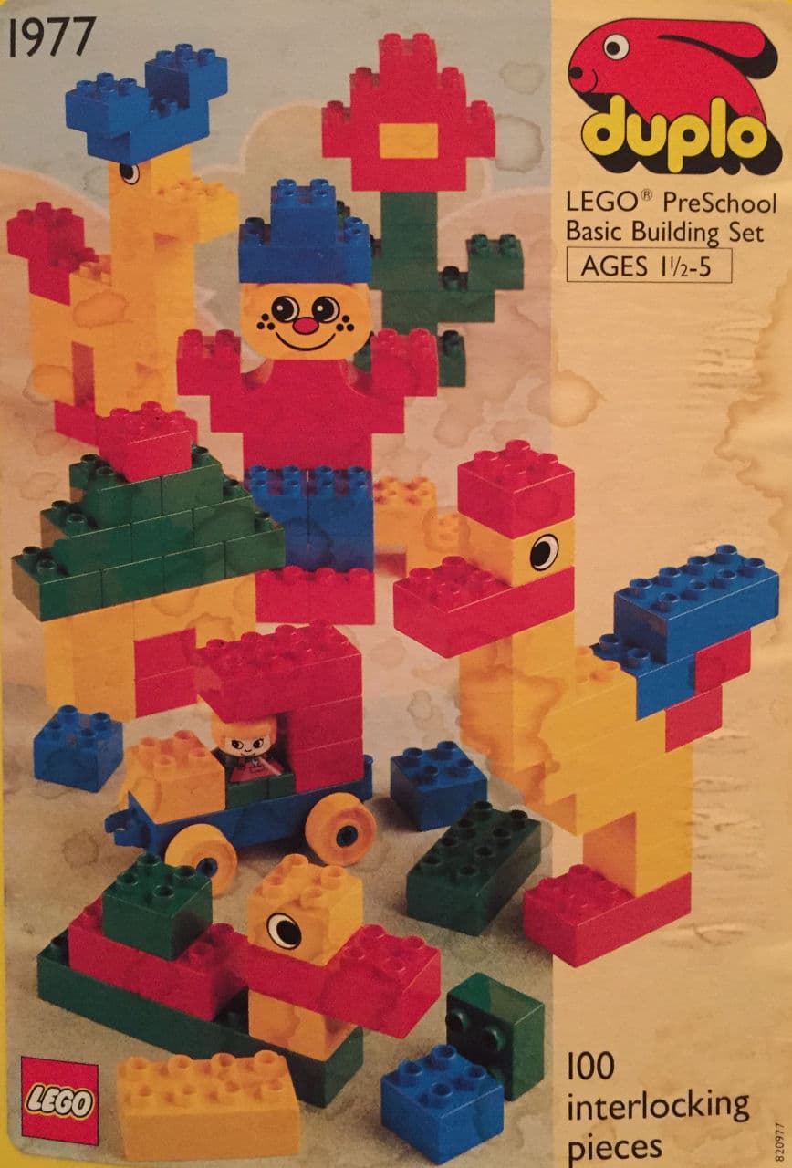 LEGO sættet Pre-School Building Set (XL)