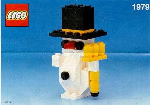 LEGO sættet Snowman
