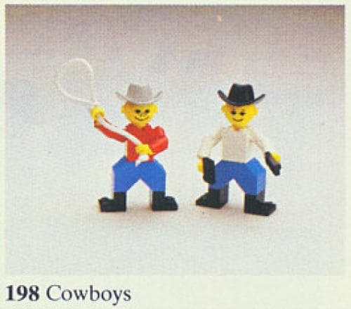 LEGO sættet Cowboys