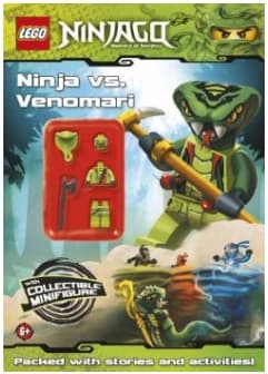 LEGO sættet Ninjago: Ninja vs. Venomari