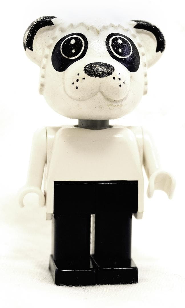 LEGO sættet Fabuland Figure Panda 2 - Orzoro Nestlé Promotional polybag