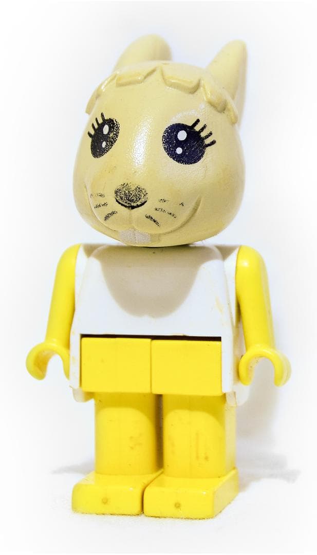 LEGO sættet Fabuland Figure Bunny 3 - Orzoro Nestlé Promotional polybag