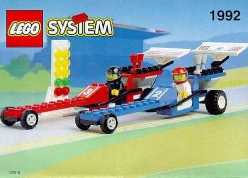 LEGO sættet Dragsters