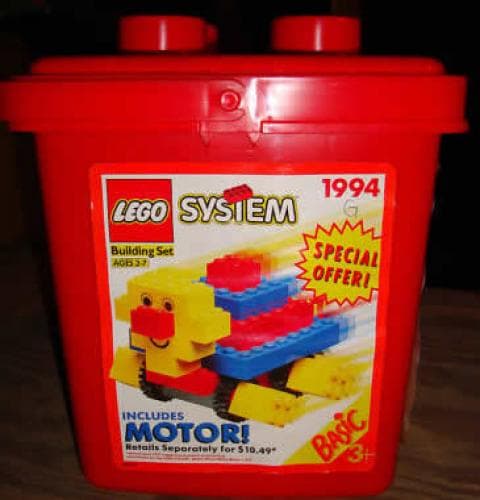 LEGO sættet Turtle Bucket with Motor