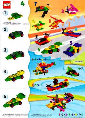 LEGO sættet Racer