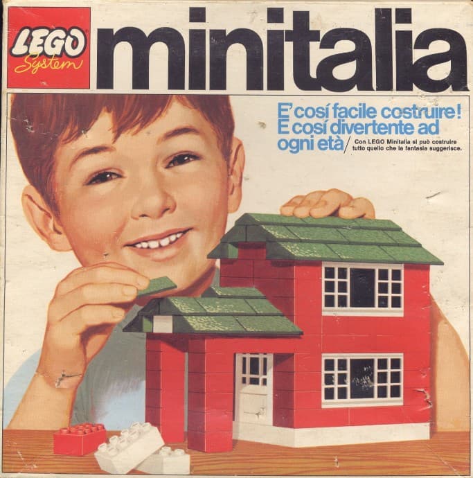 LEGO sættet Medium House Set