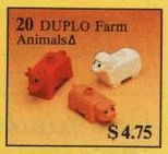 LEGO sættet Farm Animals
