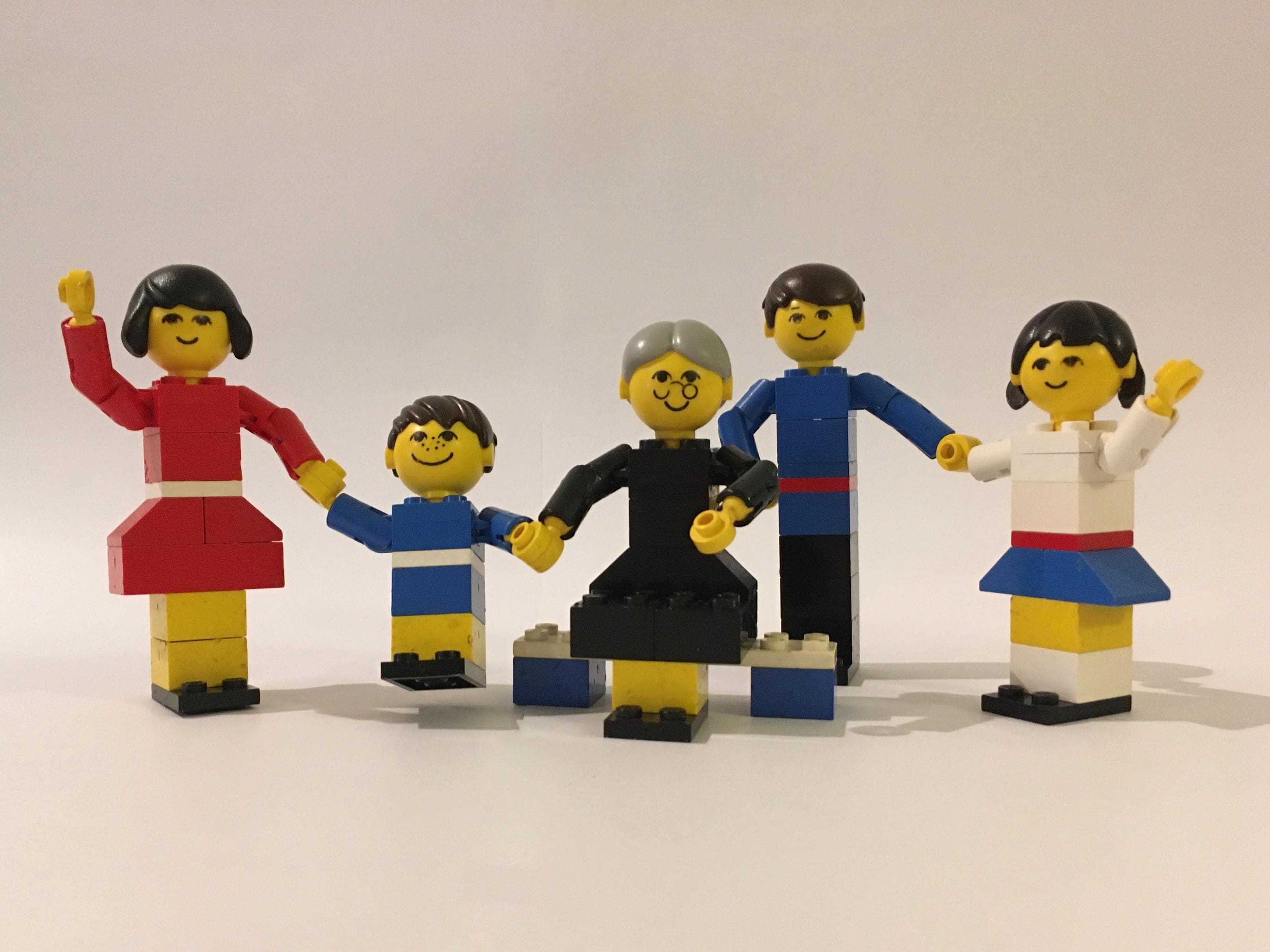 LEGO sættet Family