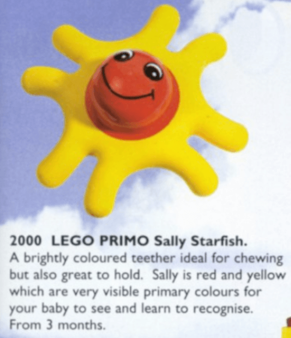 LEGO sættet Sally Starfish