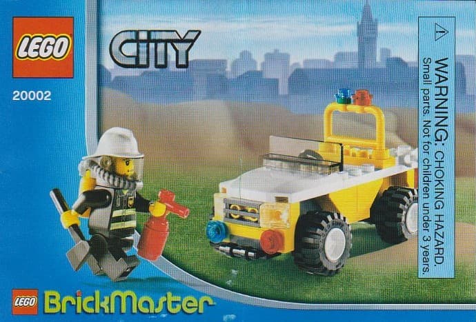 LEGO sættet 4x4 Fire Truck
