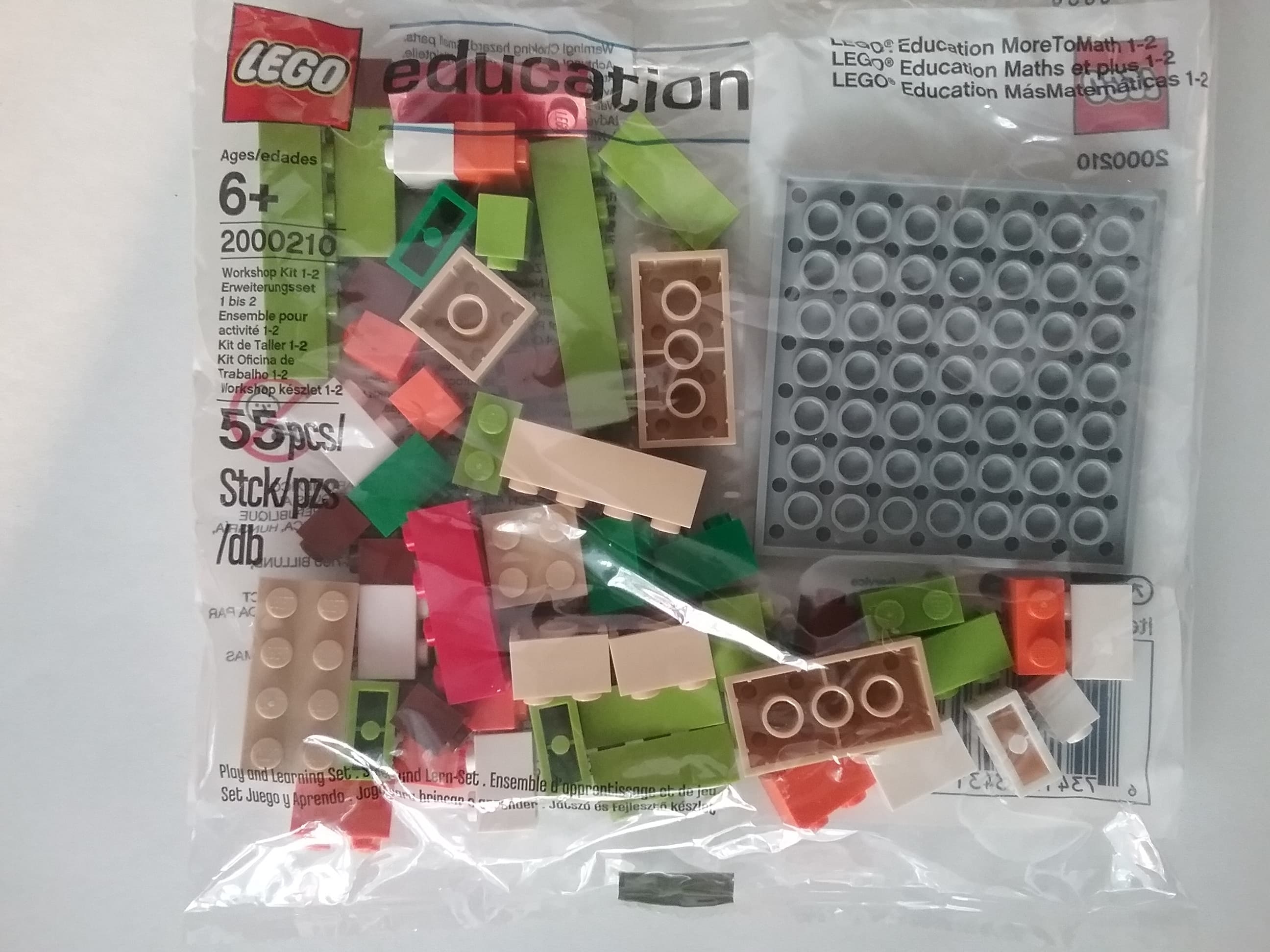 LEGO sættet Workshop Kit 1-2