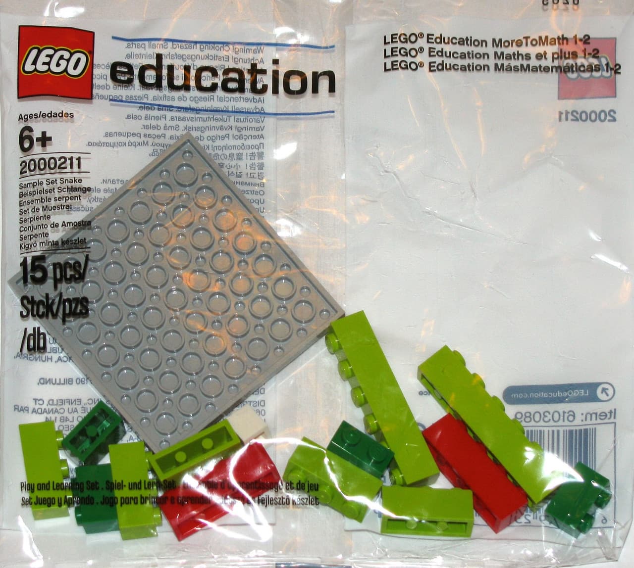 LEGO sættet Sample Set Snake