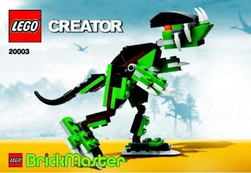 LEGO sættet Dinosaur