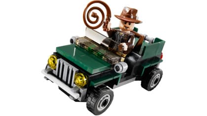 LEGO sættet Jungle Cruiser