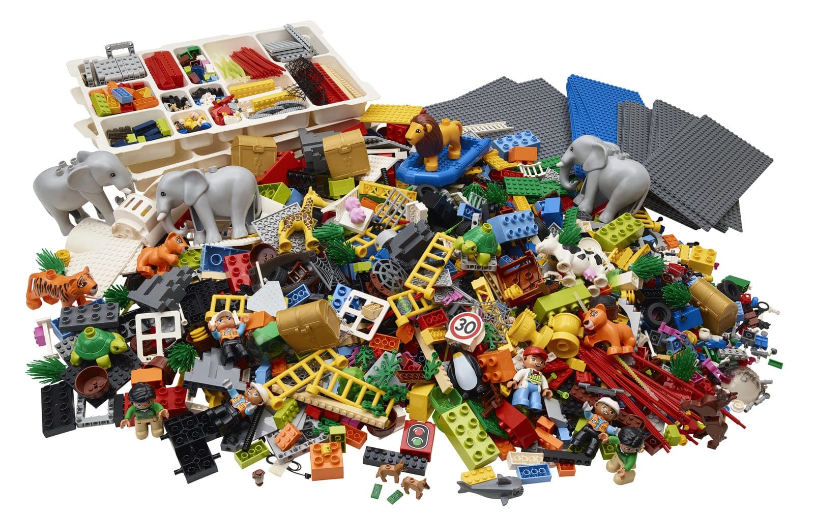 LEGO sættet Identity and Landscape Kit