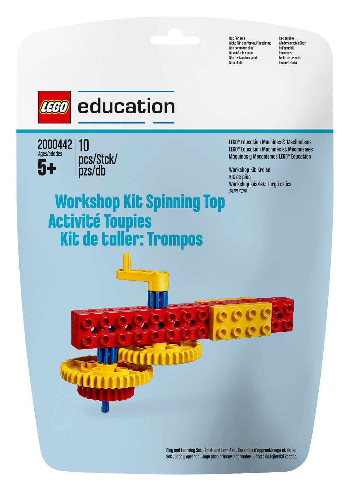 LEGO sættet Workshop Kit Spinning Top