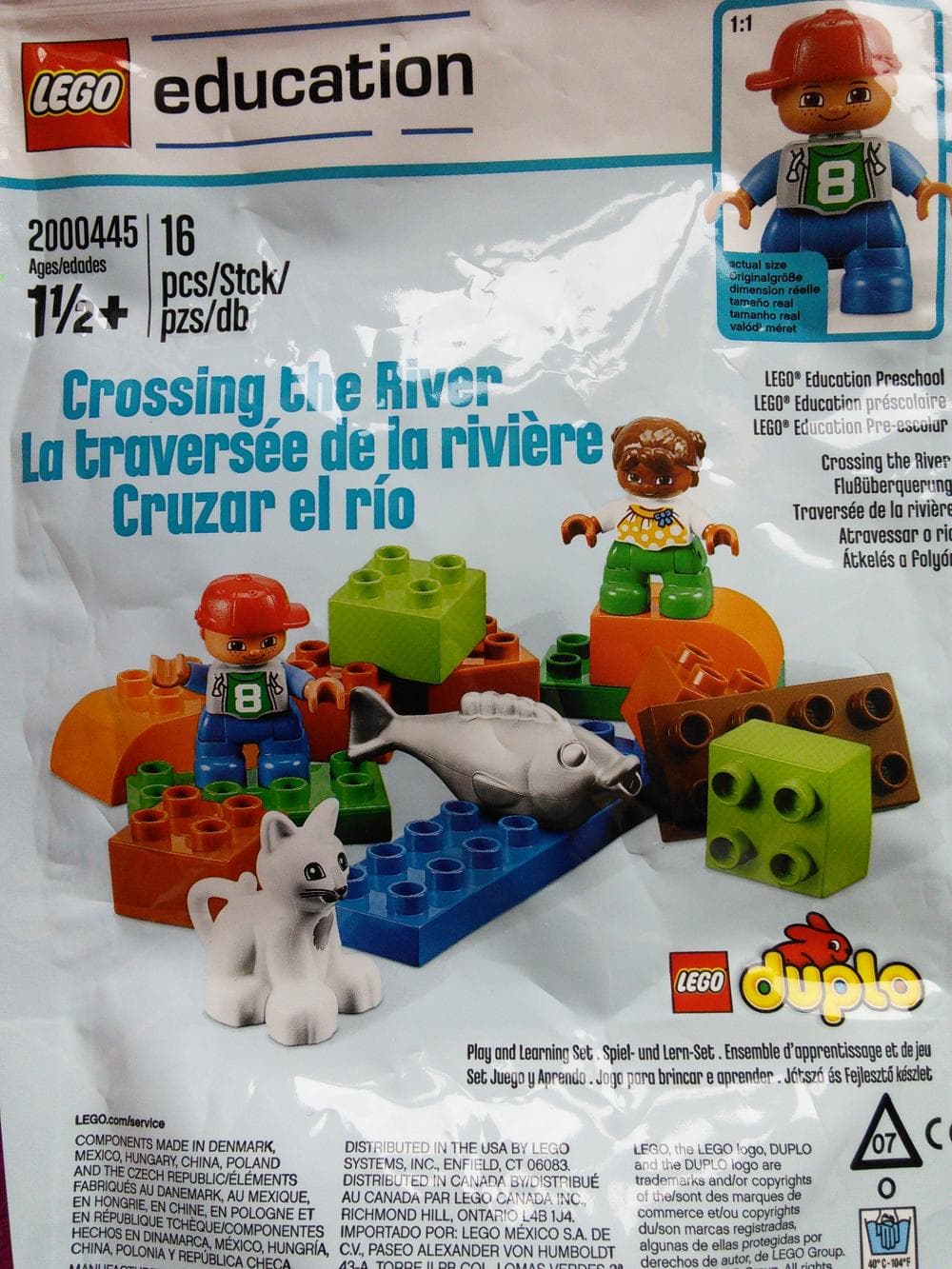 LEGO sættet Crossing the River