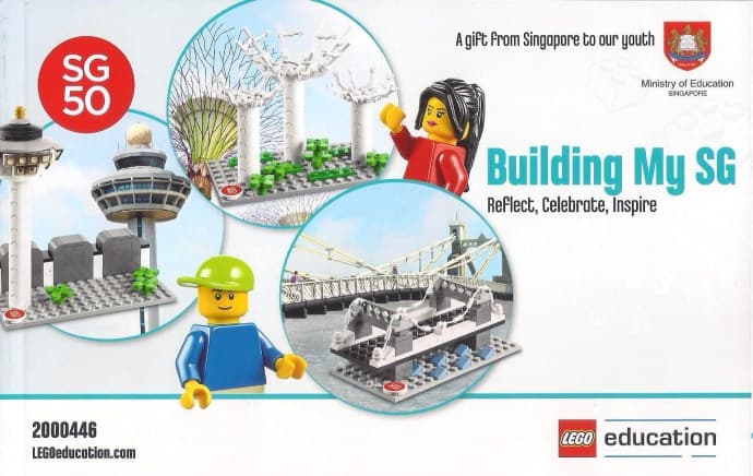 LEGO sættet Building My SG - Reflect, Celebrate, Inspire