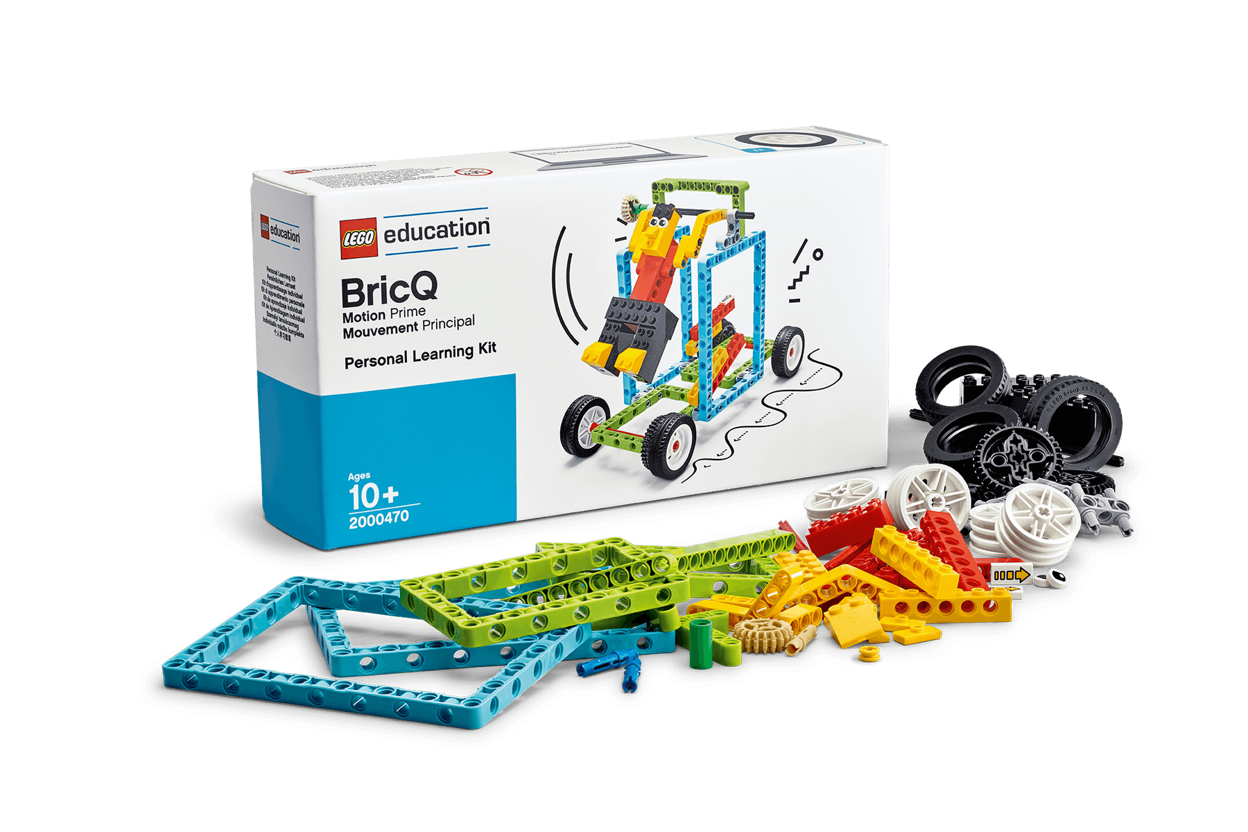 LEGO sættet BricQ Motion Prime Personal Learning Kit