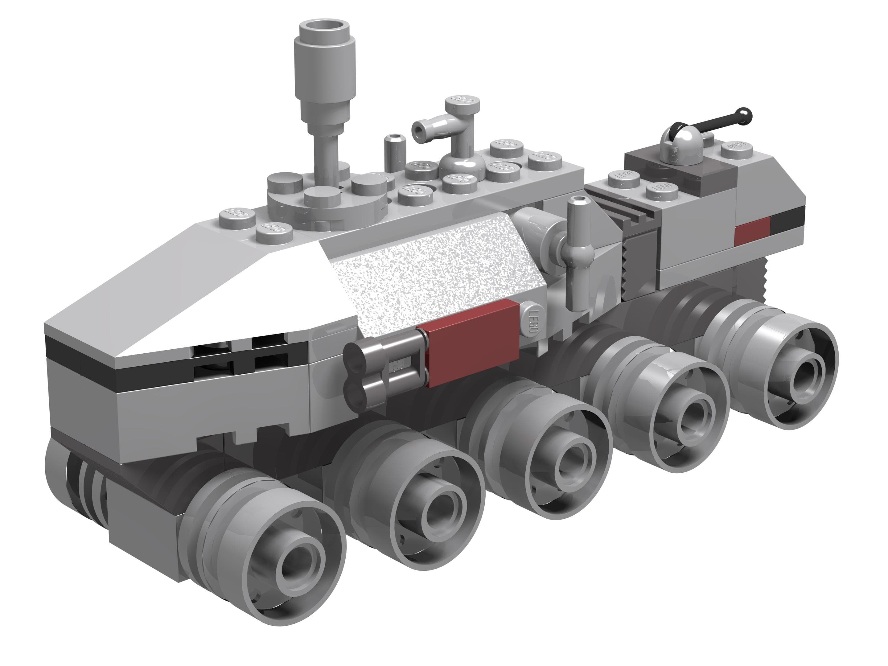 LEGO sættet Clone Turbo Tank