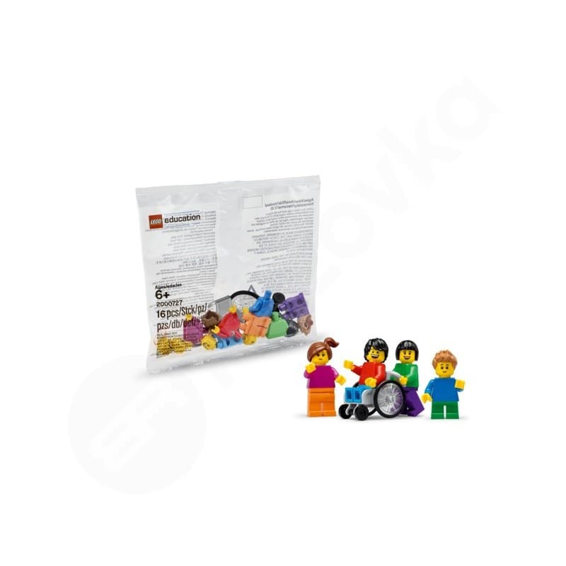LEGO sættet SPIKE Essential Minifigures