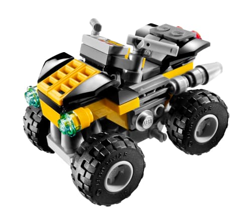 LEGO sættet 4 x 4 Dynamo