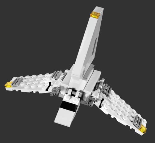 LEGO sættet Imperial Shuttle