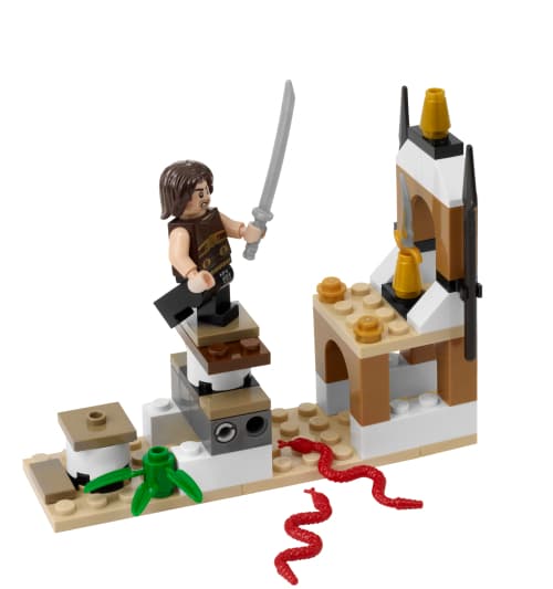 LEGO sættet Dagger Trap