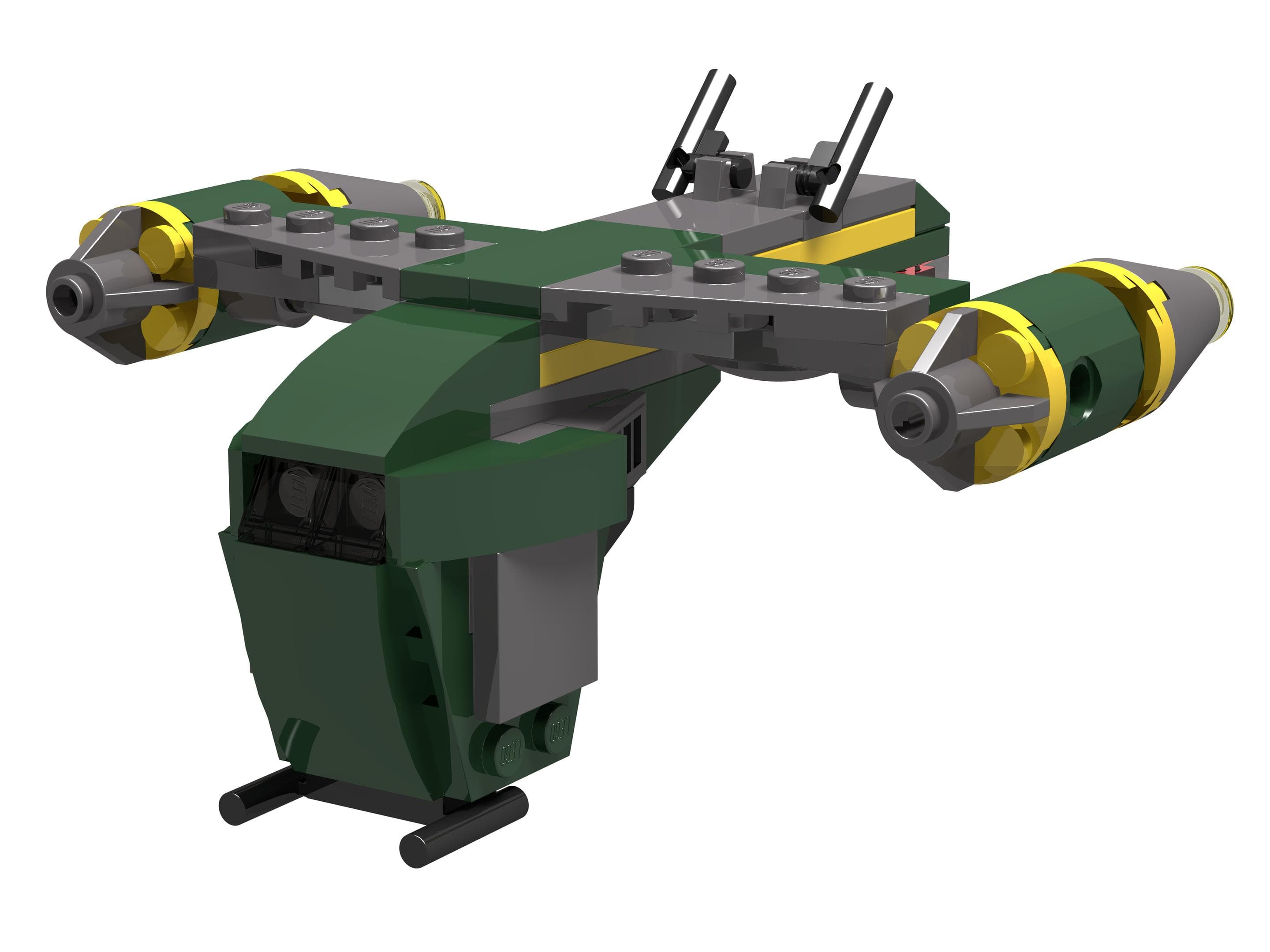 LEGO sættet Bounty Hunter Assault Gunship