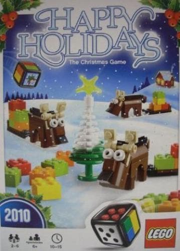 LEGO sættet Happy Holidays - The Christmas Game