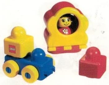 LEGO sættet My Home Stack 'n' Learn Set