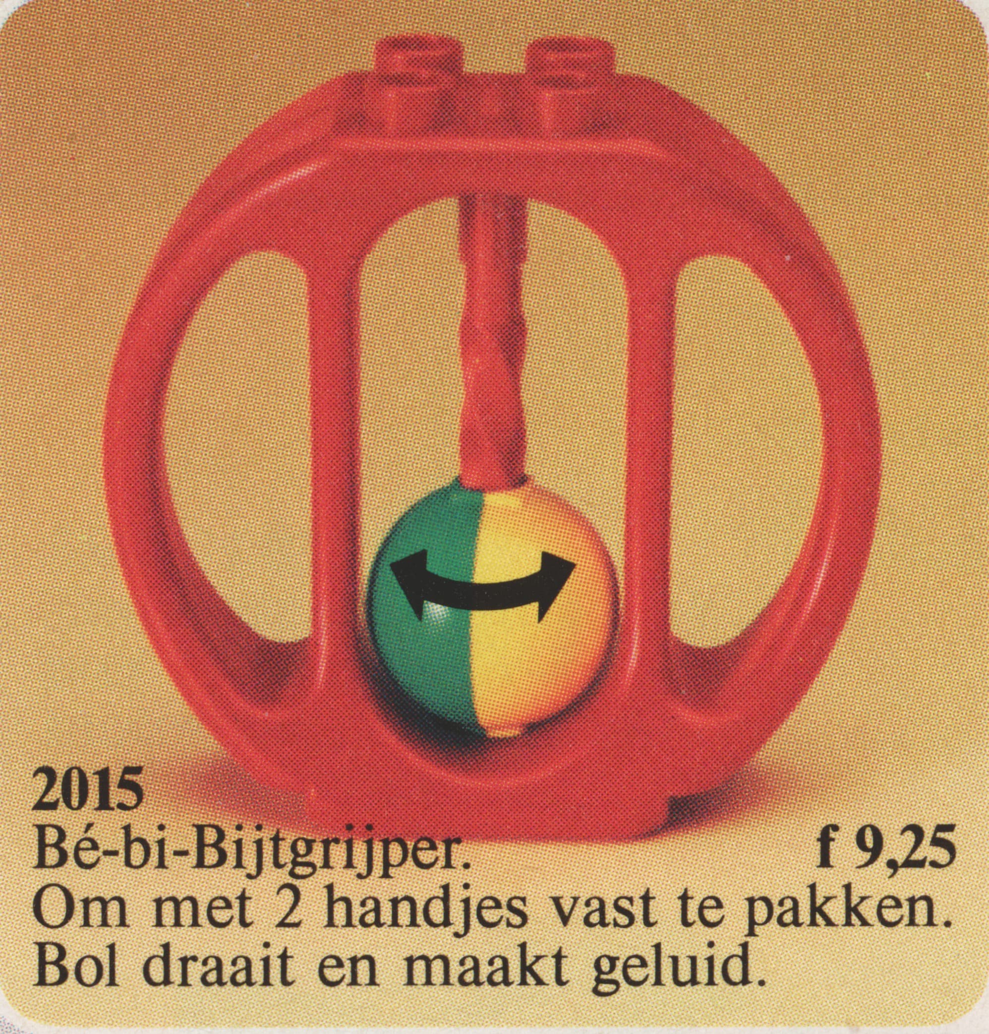 LEGO sættet Oval Rattle
