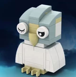 LEGO sættet Owl