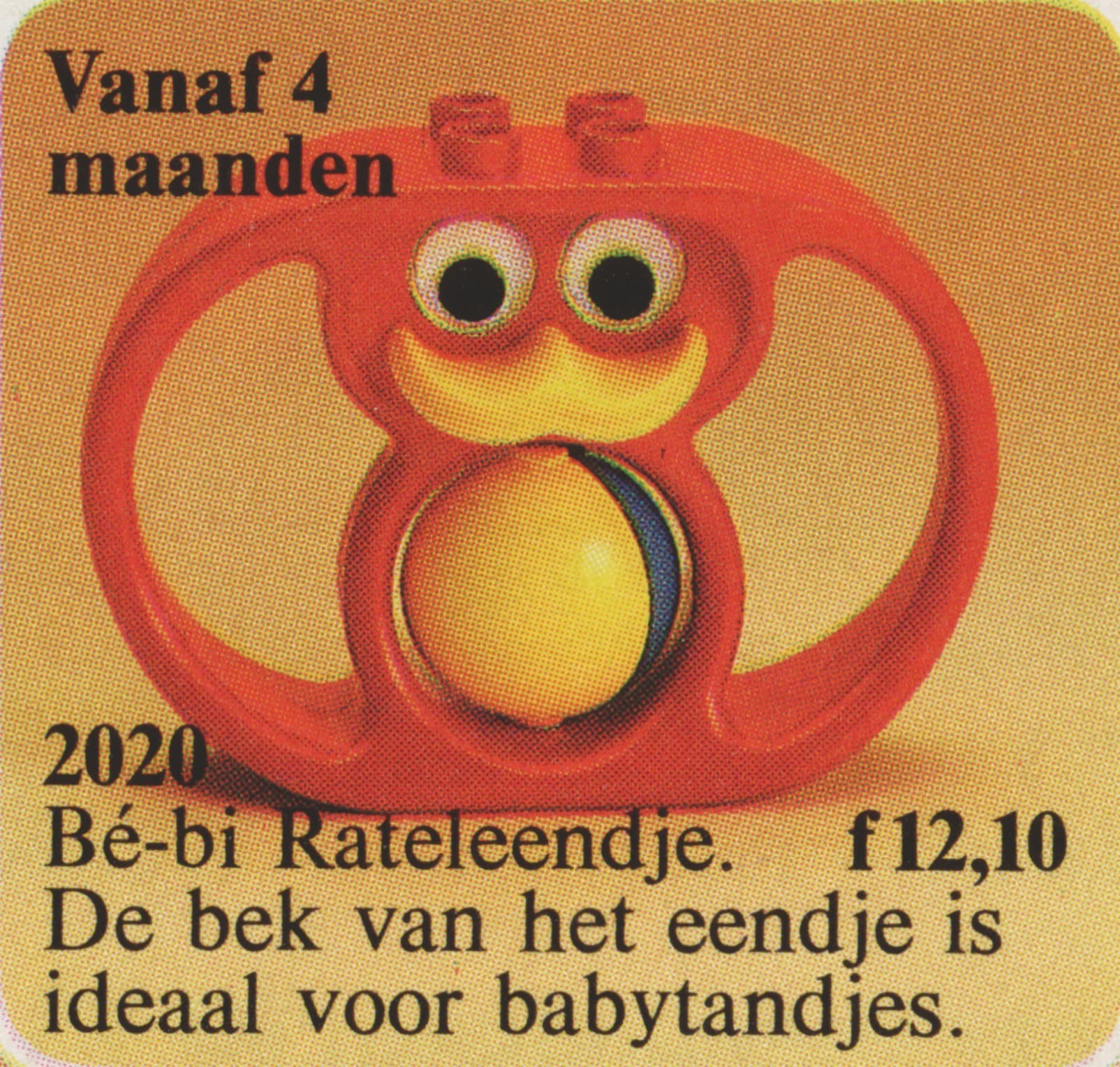 LEGO sættet Duck Rattle / Teether