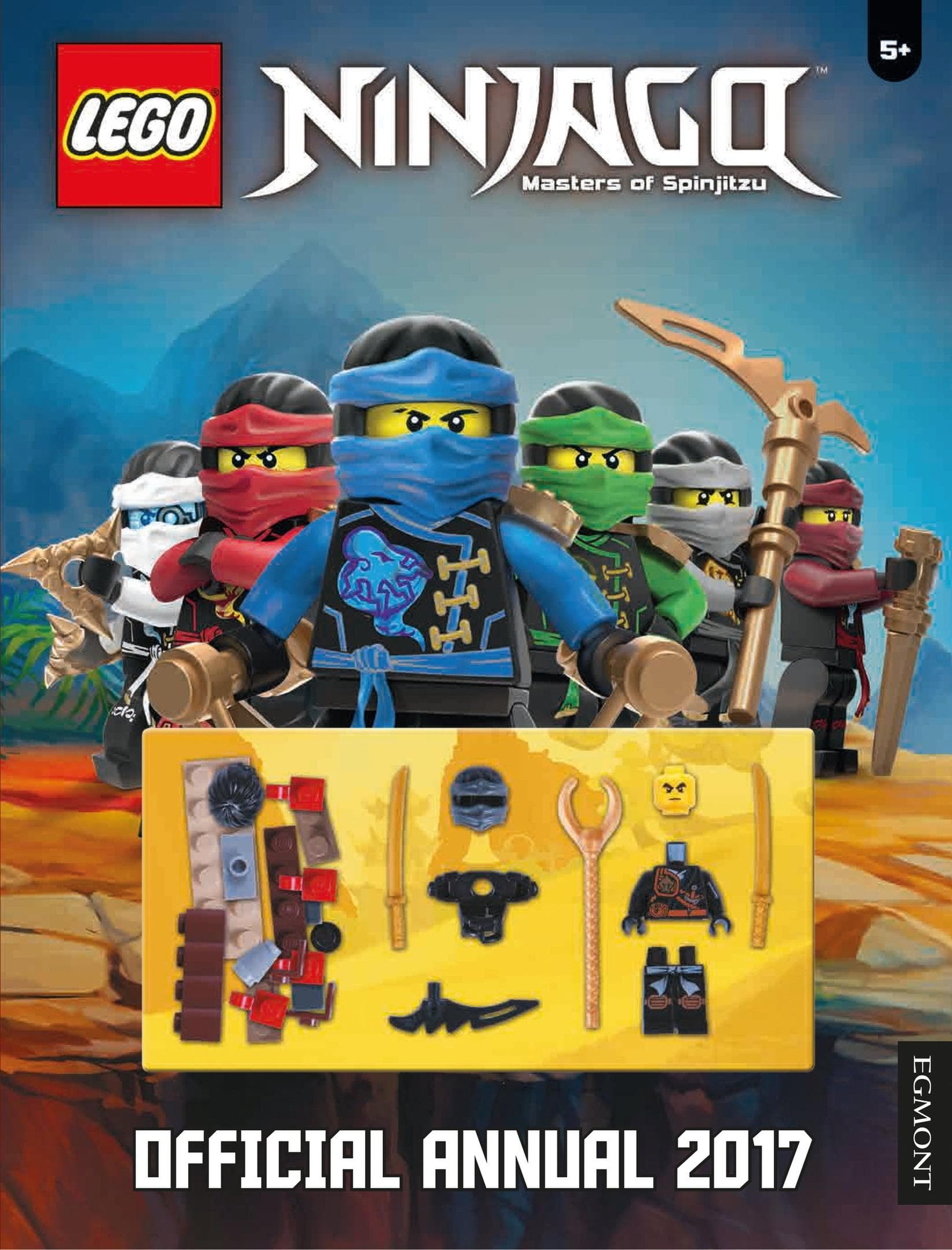 LEGO sættet Ninjago: Official Annual 2017