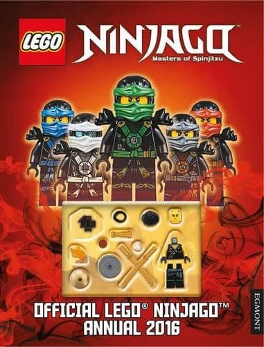 LEGO sættet Ninjago: Official Annual 2016