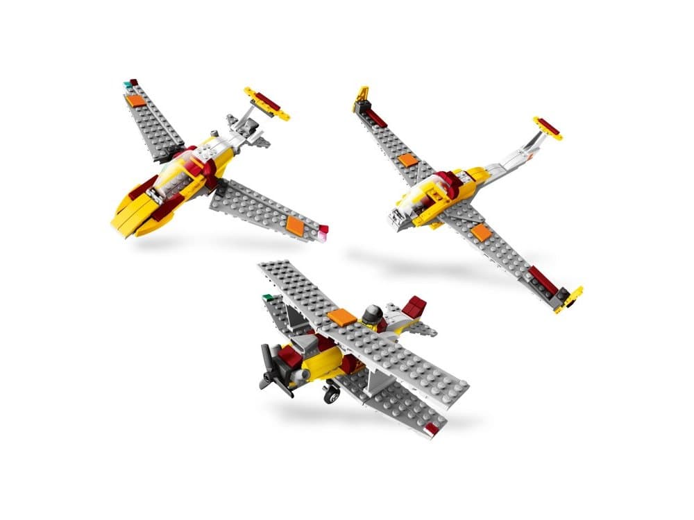 LEGO sættet Level Two - Kit 4, Flight Designer