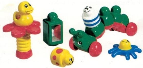 LEGO sættet Clarence Caterpillar and Friends Gift Set