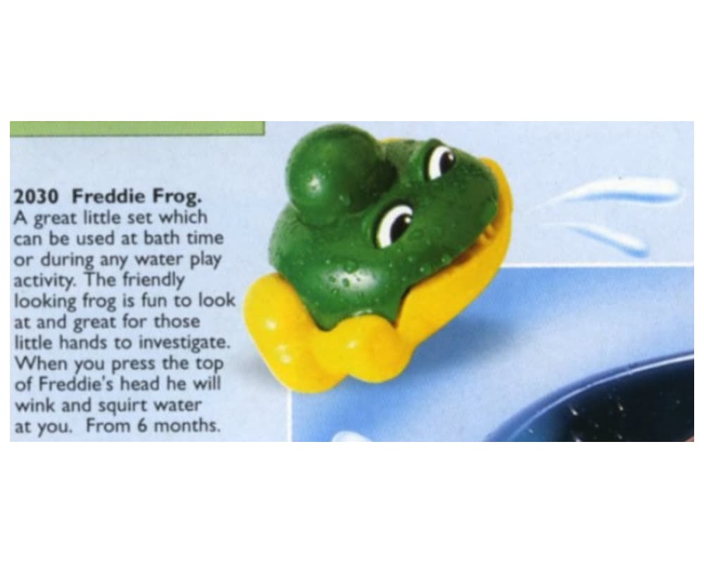 LEGO sættet Squirting Frog