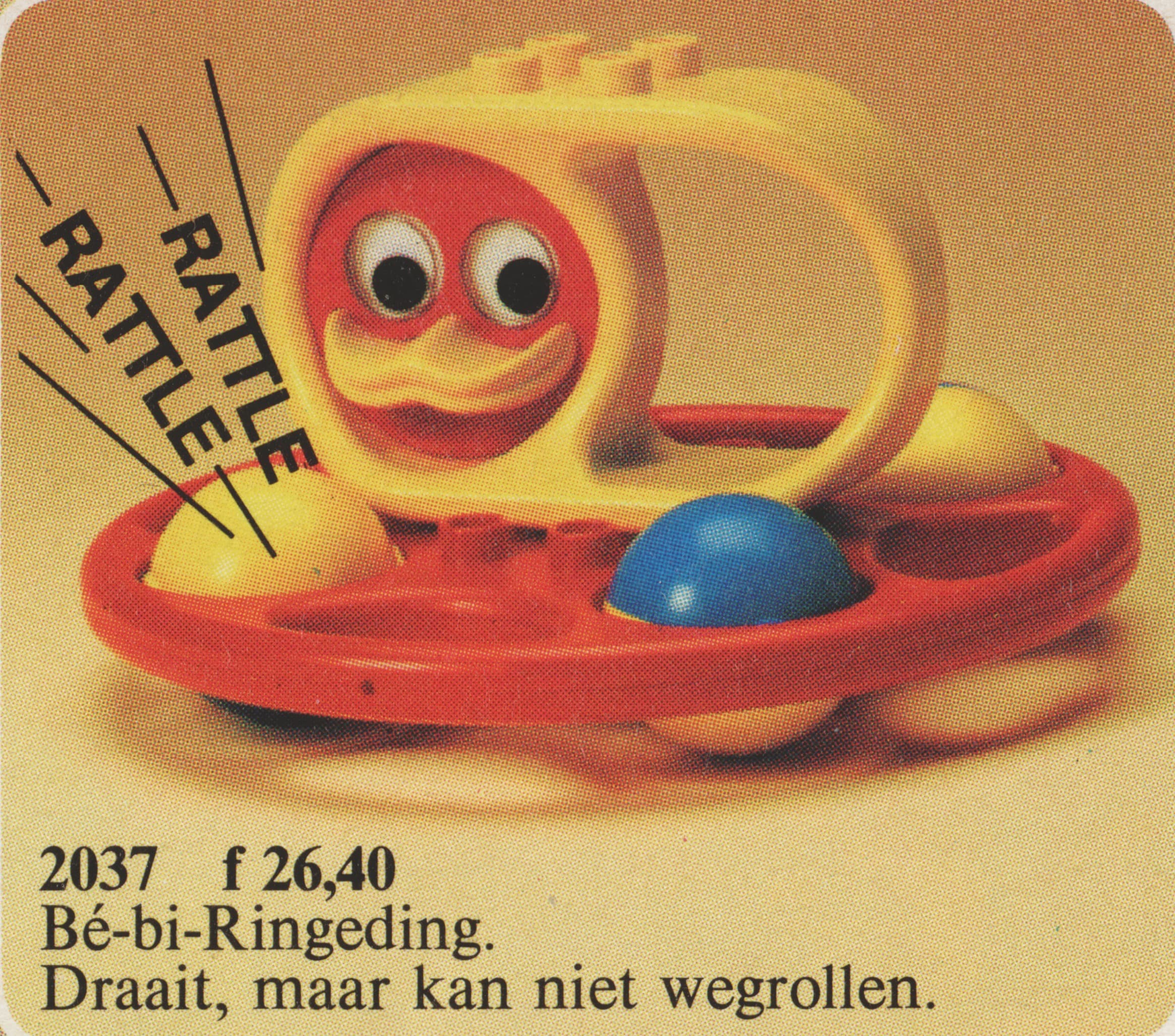 LEGO sættet Spin-A-Coaster